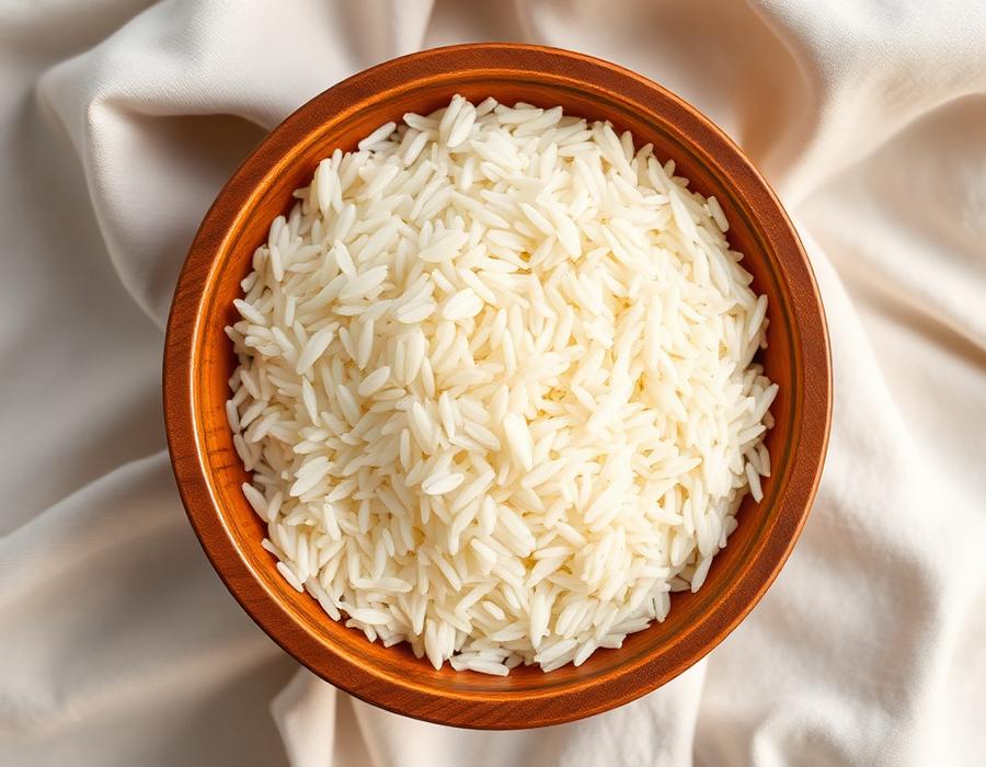 Basmati Rice grains