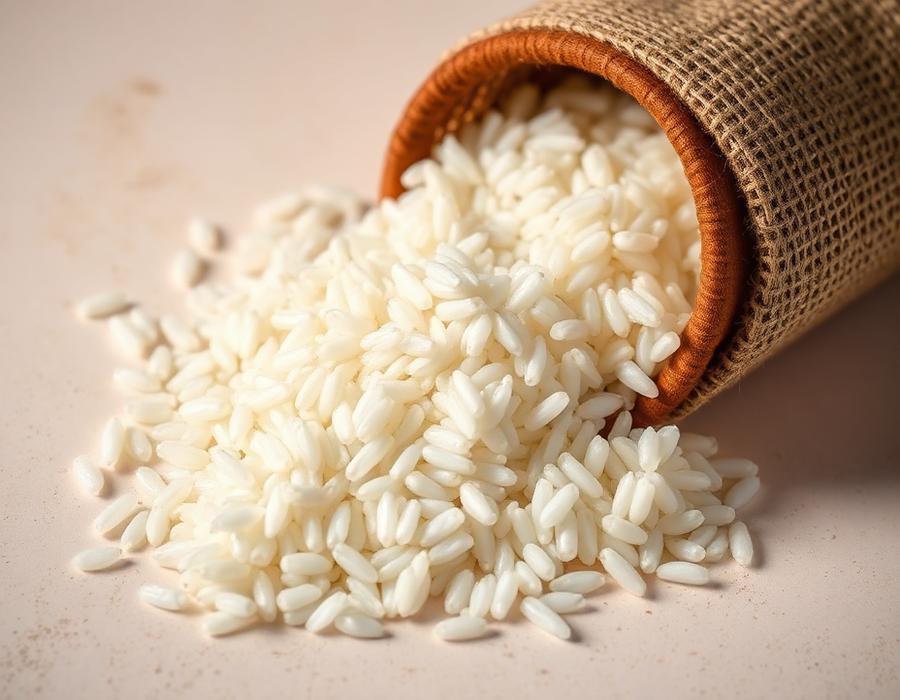 Long Grain Rice grains